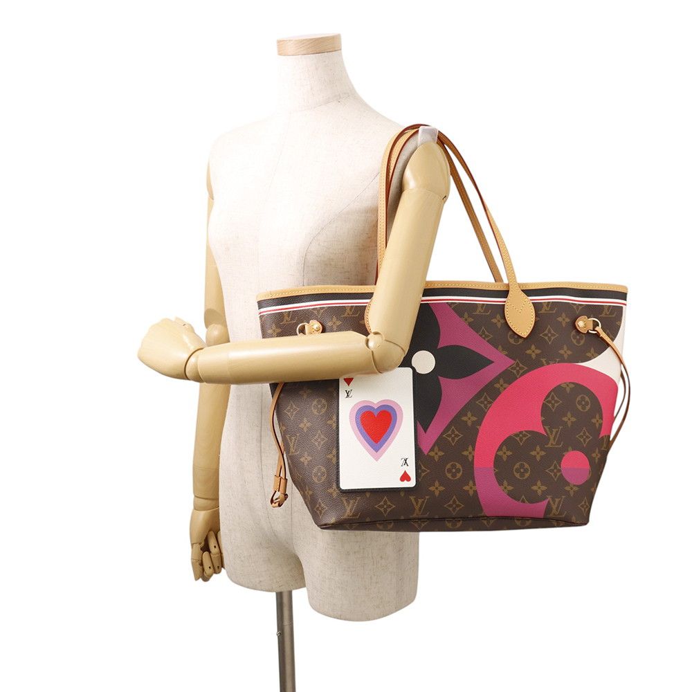 Louis Vuitton Tote Monogram Gameon Neverfull — view 4