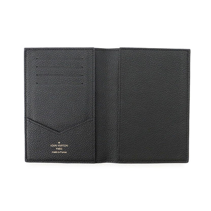 Louis Vuitton Monogram Empreinte Passport Cover Couverture NM Black — view 4