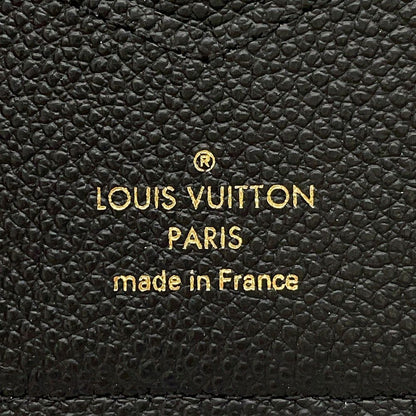Louis Vuitton Monogram Empreinte Passport Cover Couverture NM Black — view 9