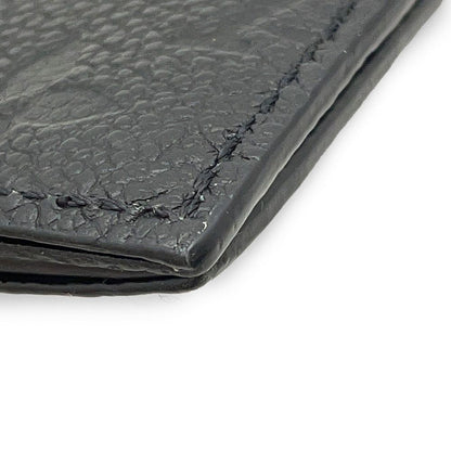 Louis Vuitton Monogram Empreinte Passport Cover Couverture NM Black — view 8