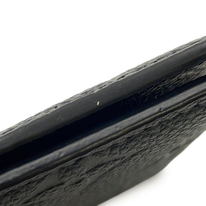Louis Vuitton Monogram Empreinte Passport Cover Couverture NM Black — view 7
