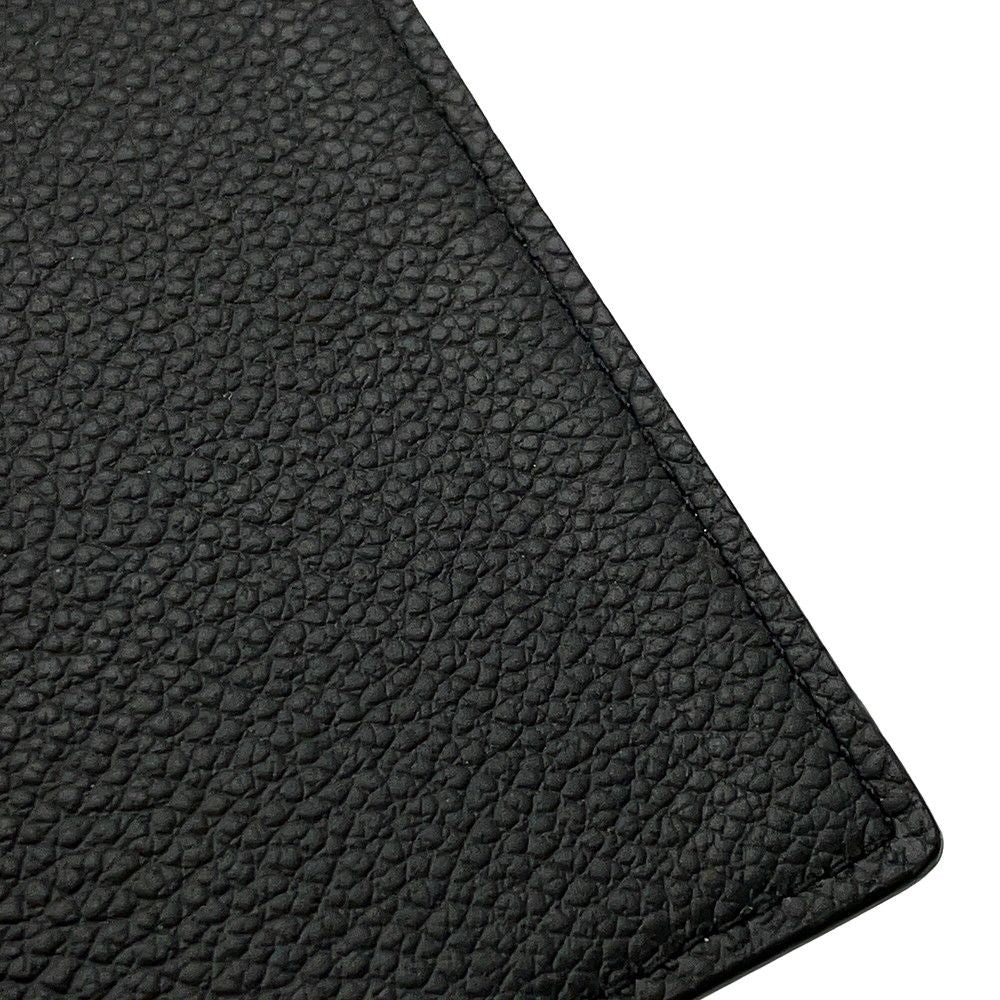 Louis Vuitton Monogram Empreinte Passport Cover Couverture NM Black — view 5