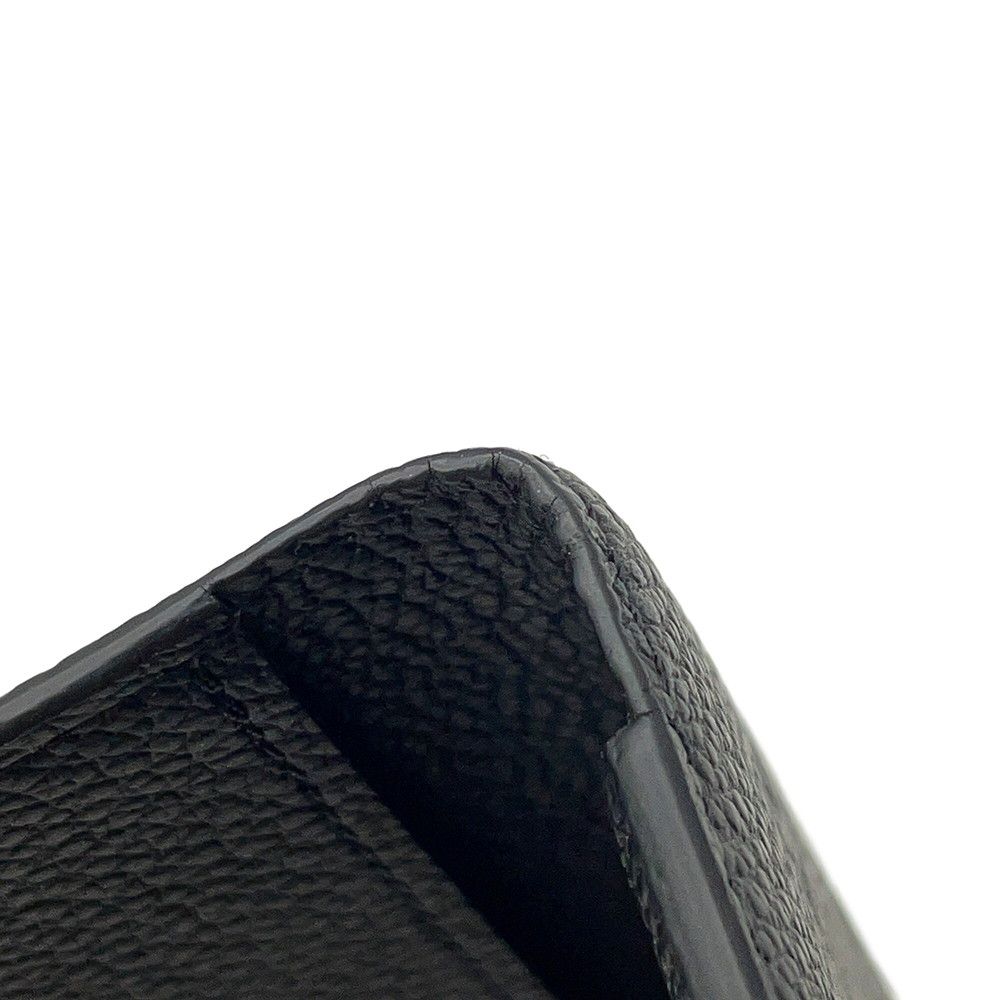 Louis Vuitton Monogram Empreinte Passport Cover Couverture NM Black — view 6