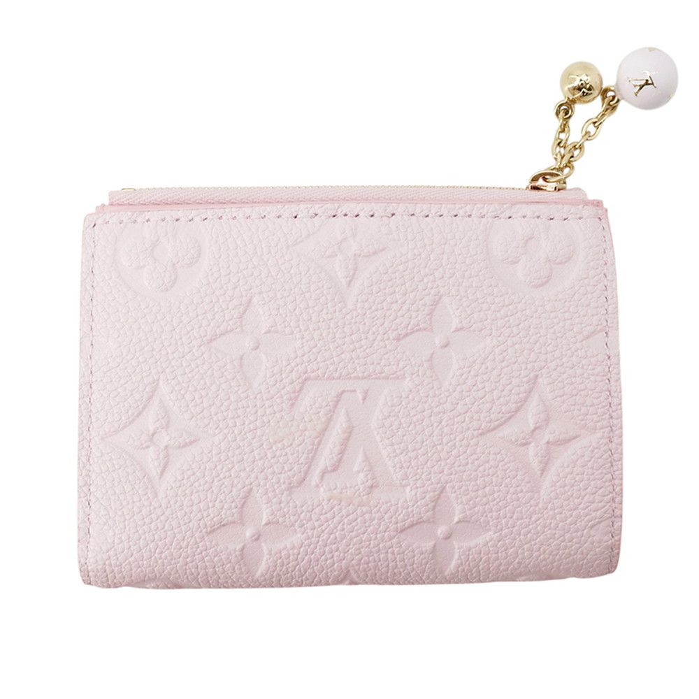 Louis Vuitton Bifold Wallet Monogram Empreinte Portefeuille Lisa — view 3