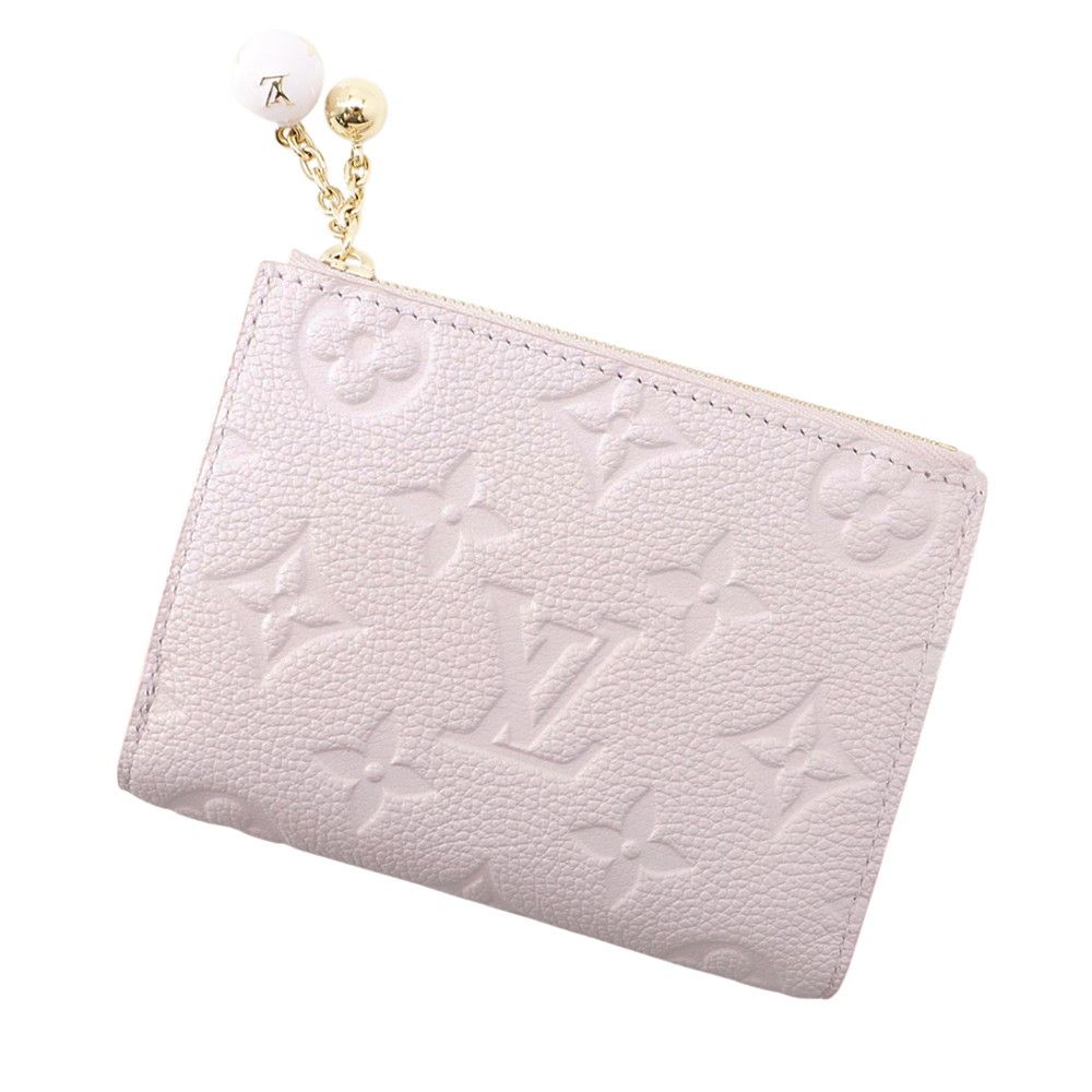 Louis Vuitton Bifold Wallet Monogram Empreinte Portefeuille Lisa