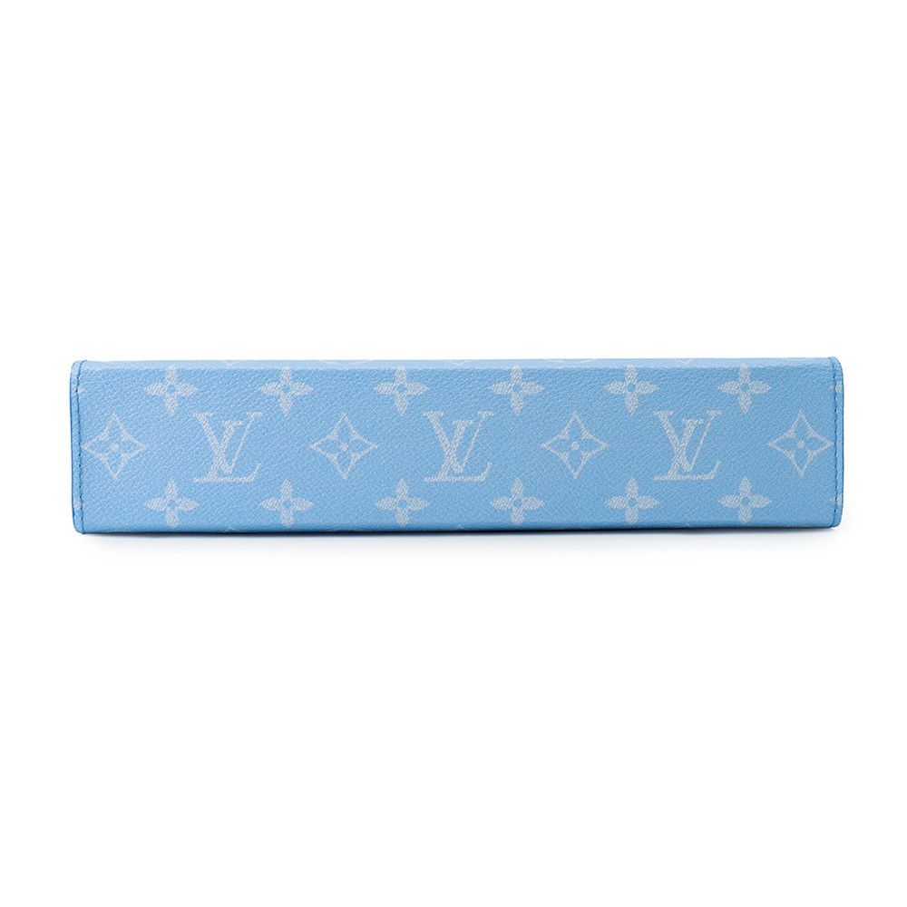Louis Vuitton Clutch Monogram Clouds Pochette Voyage Virgil Abloh — view 3