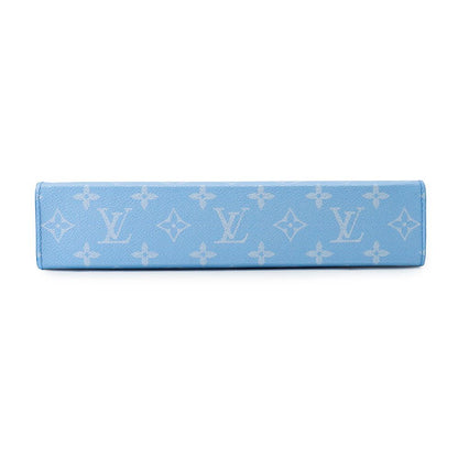 Louis Vuitton Clutch Monogram Clouds Pochette Voyage Virgil Abloh — view 3