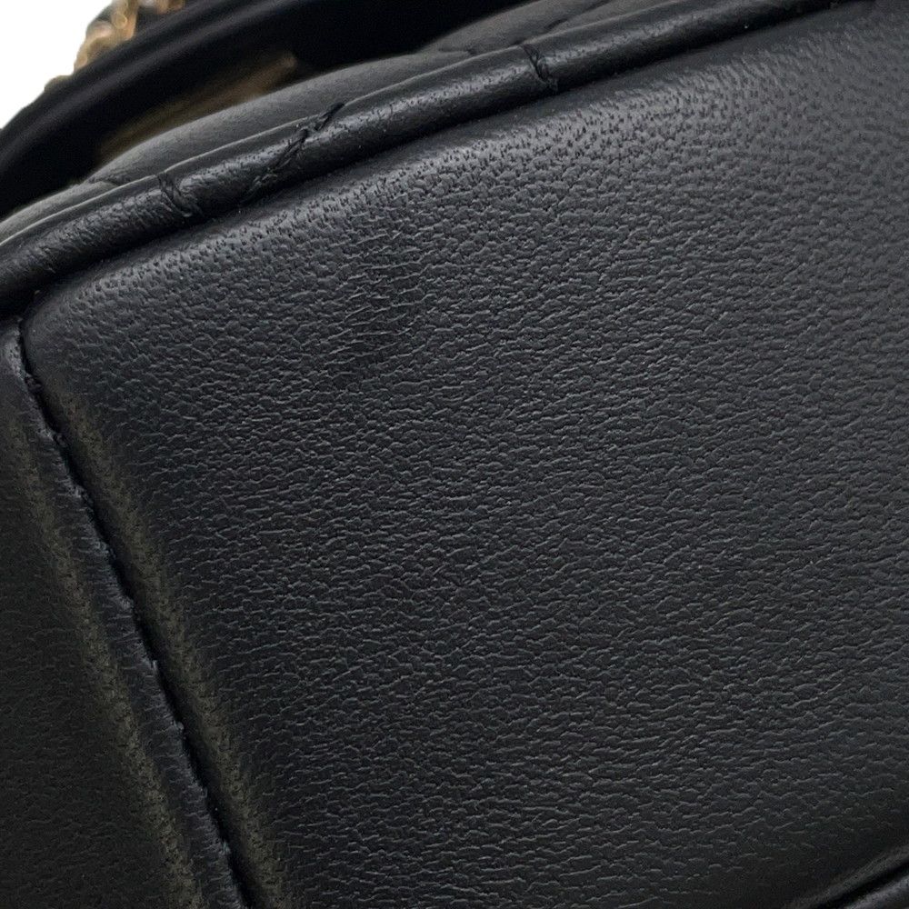 Chanel Chain Shoulder Bag Quilted Heart — view 7