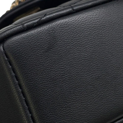 Chanel Chain Shoulder Bag Quilted Heart — view 7