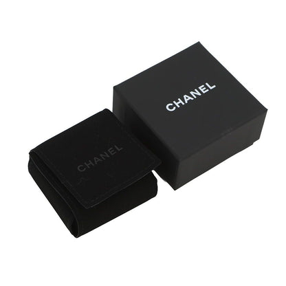 Chanel Earrings CC Logo Rhinestone 26 — view 6