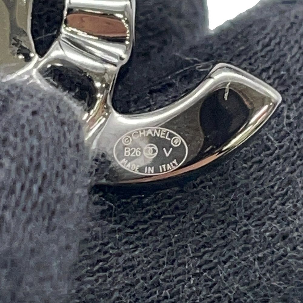 Chanel Earrings CC Logo Rhinestone 26 — view 5