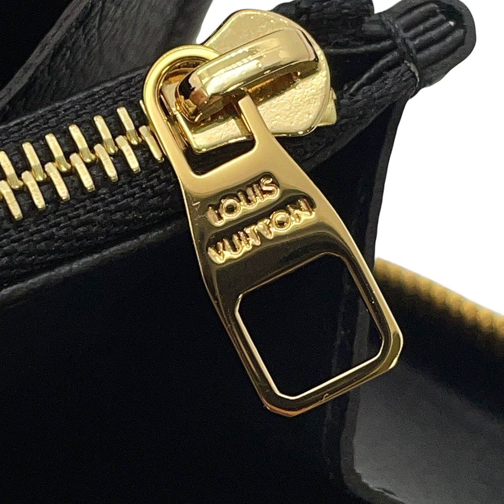 Louis Vuitton Wallet Monogram Empreinte Zippy Black Zip Around — view 6