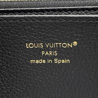 Louis Vuitton Wallet Monogram Empreinte Zippy Black Zip Around — view 8