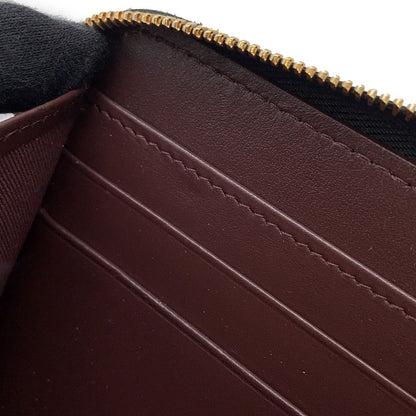 Chanel Wallet Classic Long Zip CC Logo Quilted Caviar Leather Black — view 7