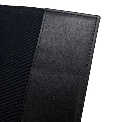 Chanel Passport Case CC Logo Quilted Caviar Leather Rhinestone Cover Black — view 5
