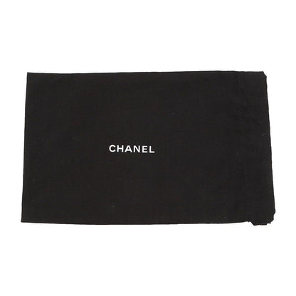 Chanel Passport Case CC Logo Quilted Caviar Leather Rhinestone Cover Black — view 9