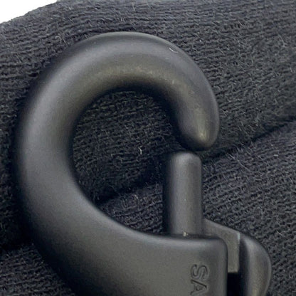 Saint Laurent Paris Boston Bag Noux Quilted Nylon Black — view 8