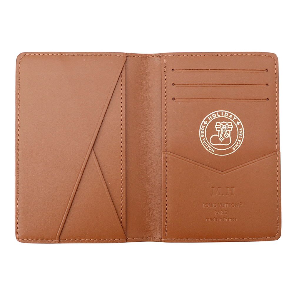 Louis Vuitton Card Case LV Aerogram Organizer de Poche Business Holder — view 4