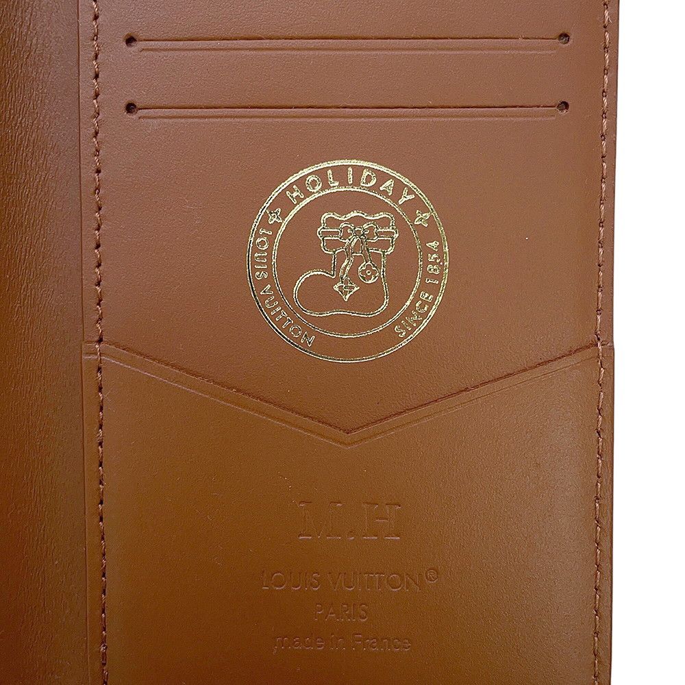 Louis Vuitton Card Case LV Aerogram Organizer de Poche Business Holder — view 8