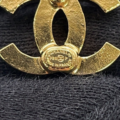 Chanel Earrings CC Logo — view 6