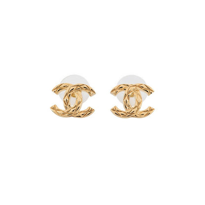 Chanel Earrings CC Logo
