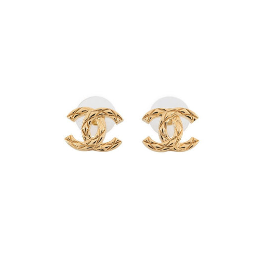 Chanel Earrings CC Logo