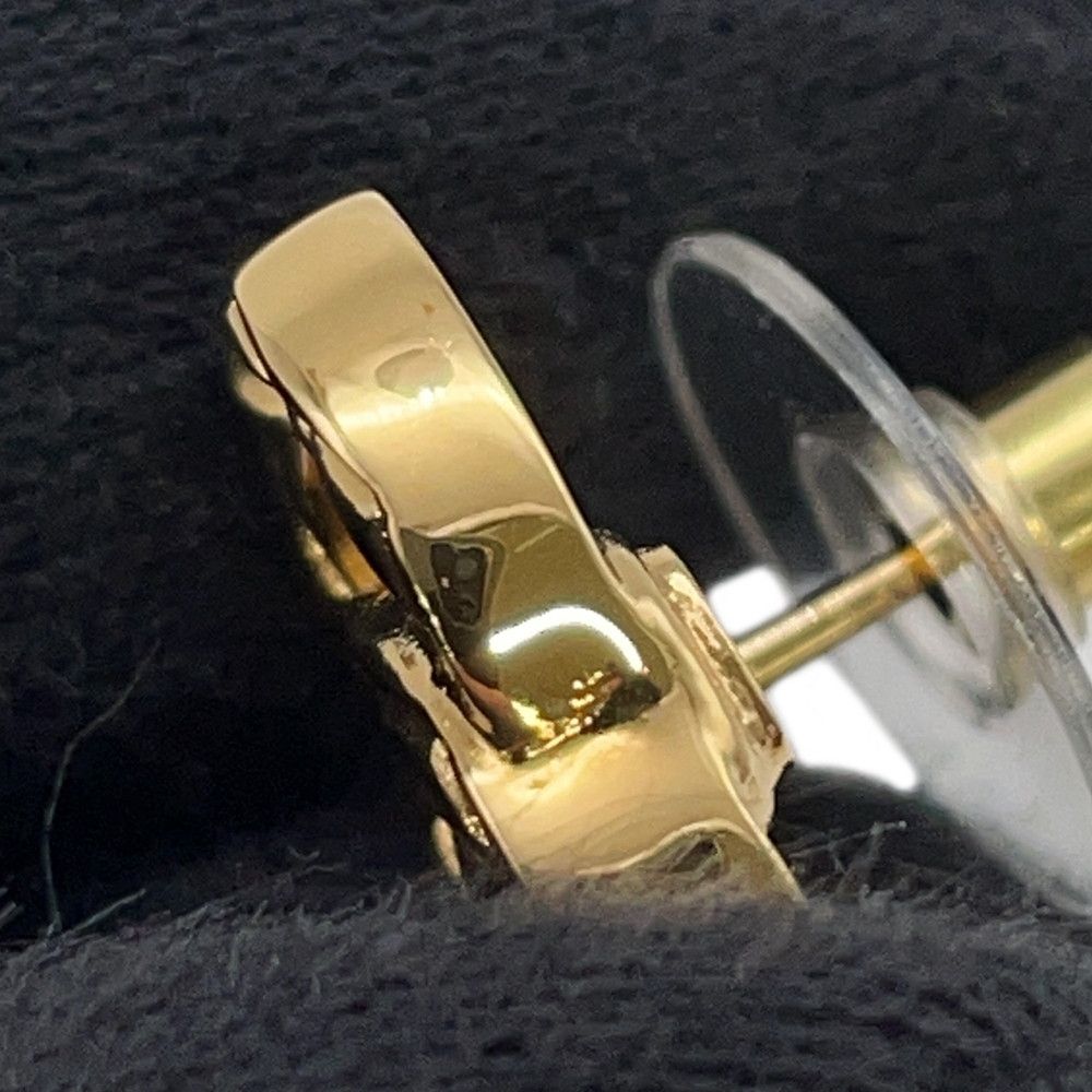 Chanel Earrings CC Logo — view 5