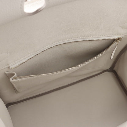 Hermes Birkin 30 Cles Gold Togo Handbag — view 7