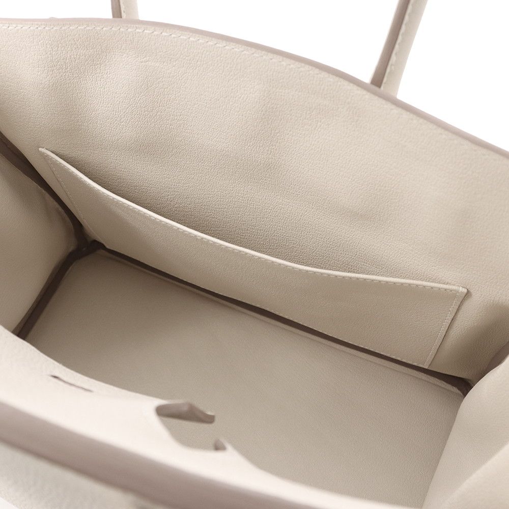 Hermes Birkin 30 Cles Gold Togo Handbag — view 6