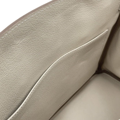 Hermes Birkin 30 Cles Gold Togo Handbag — view 8