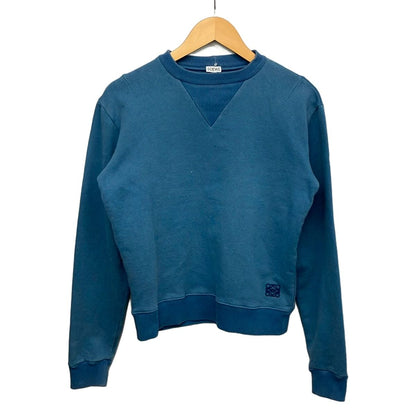 Loewe Sweatshirt M Blue Gray Long Sleeve