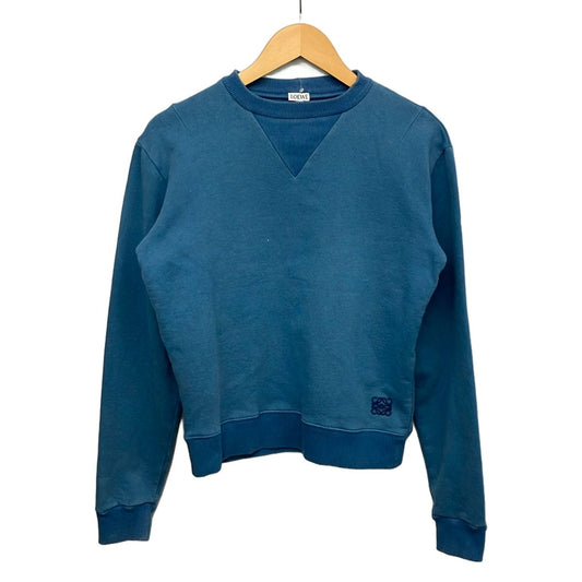 Loewe Sweatshirt M Blue Gray Long Sleeve
