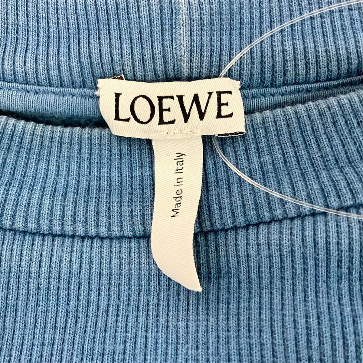 Loewe Sweatshirt M Blue Gray Long Sleeve — view 3