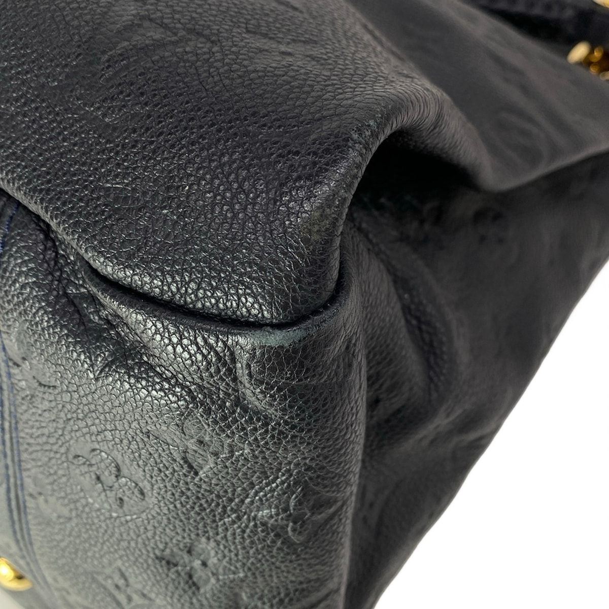 Louis Vuitton Handbag Monogram Empreinte Artsy Infini Leather — view 7