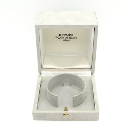 Hermes Bangle Silver Dog Bracelet — view 7