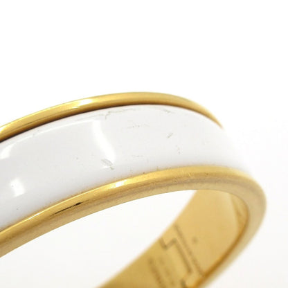 Hermes Bangle Click White Gold Bracelet — view 6