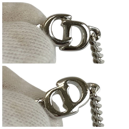 Dior Vintage CD Logo Silver Plated Necklace — view 5