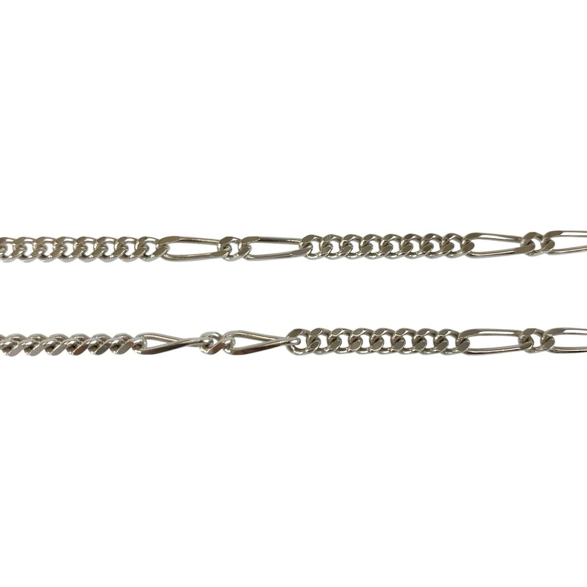 Dior Vintage CD Logo Silver Plated Necklace — view 7