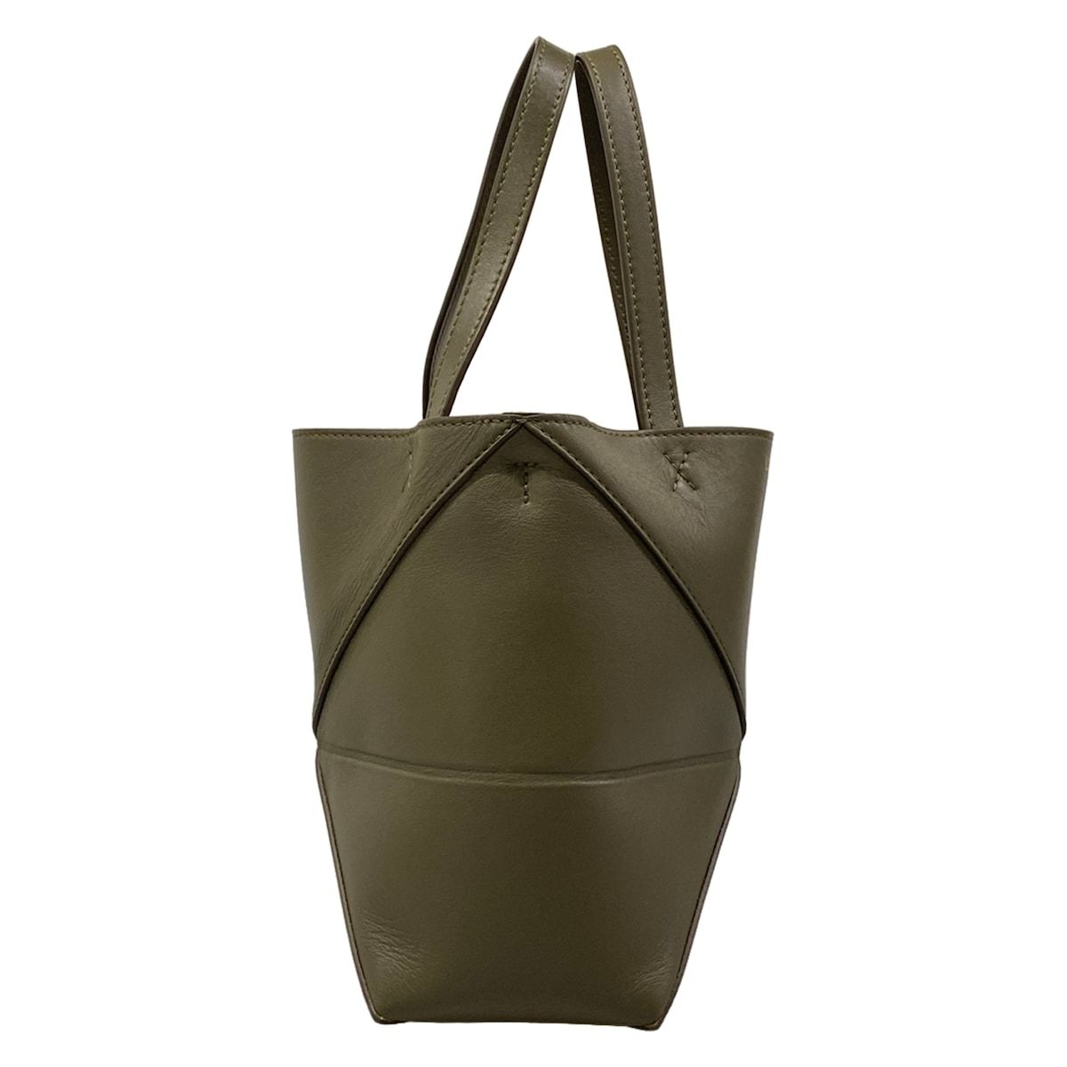 Loewe Tote Puzzle Fold Mini Khaki — view 2