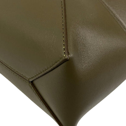 Loewe Tote Puzzle Fold Mini Khaki — view 6