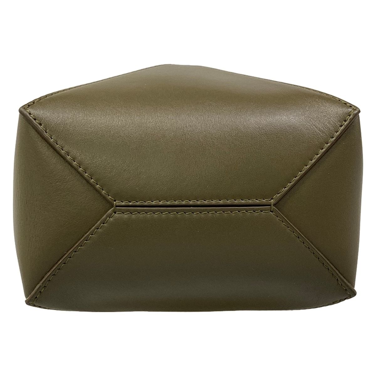 Loewe Tote Puzzle Fold Mini Khaki — view 5