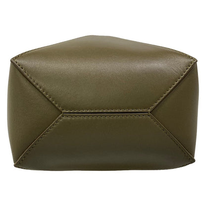 Loewe Tote Puzzle Fold Mini Khaki — view 5
