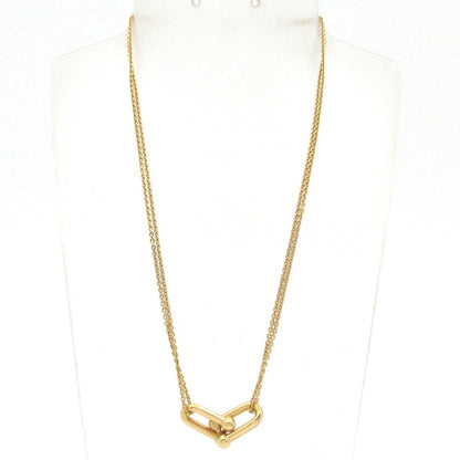 Tiffany & Co Necklace Double Link 18k Pink Gold — view 2