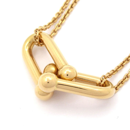 Tiffany & Co Necklace Double Link 18k Pink Gold