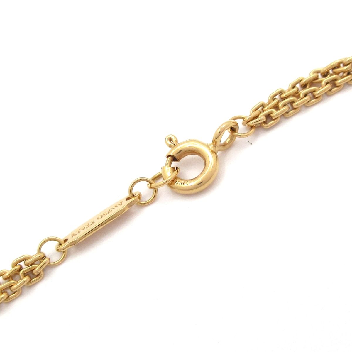 Tiffany & Co Necklace Double Link 18k Pink Gold — view 4