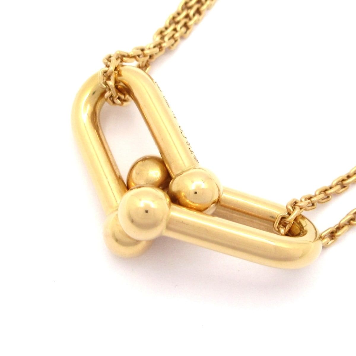 Tiffany & Co Necklace Double Link 18k Pink Gold — view 3