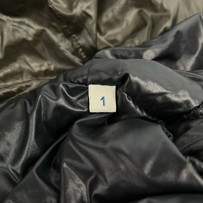 Moncler Down Coat 1 S Suyen Khaki Long Sleeve Winter — view 6