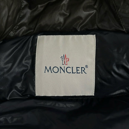 Moncler Down Coat 1 S Suyen Khaki Long Sleeve Winter — view 3