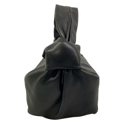 Bottega Veneta Handbag Double Knot Black Leather — view 2