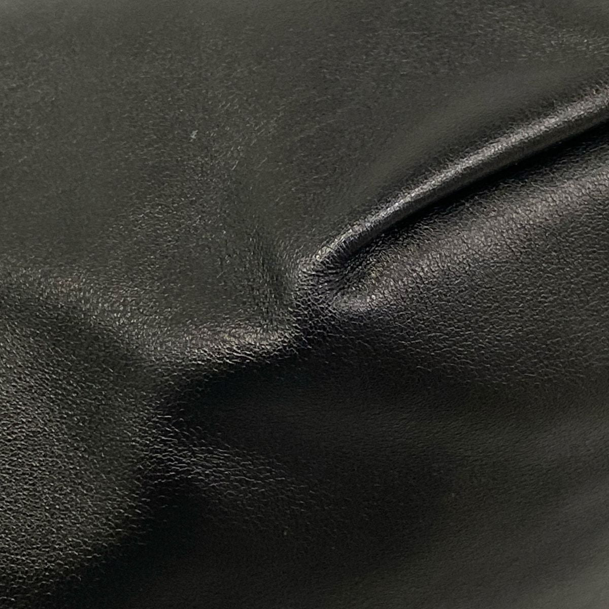 Bottega Veneta Handbag Double Knot Black Leather — view 6